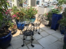 FOR LEASE SERVICED APARTMENT/ CHO THUÊ CĂN HỘ DỊCH VỤ for rent in District 1 - Nice serviced 01 bedroom on Topfloor with very nice garden for rent in Nguyen Thi Minh Khai street, District 1- 38sqm- 450 USD