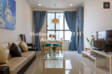Serviced Apartments for rent in District 4 - Icon 56 building - Beautiful serviced 01 bedroom apartment for rent on Ben Van Don street, District 4 - 47sqm - 1200 USD