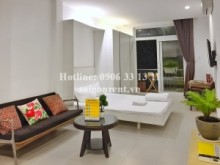 Serviced Apartments for rent in District 2 - Thu Duc City - Serviced studio apartment 01 bedroom with balcony for rent on Nguyen Van Huong street, Thao Dien Ward, District 2 - 37sqm - 550 USD