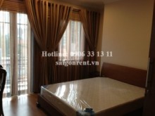 Serviced Apartments/ Căn Hộ Dịch Vụ for rent in Binh Thanh District - Beautiful serviced apartment studio 01 bedroom with balcony in Nguyen Cuu Van street, Binh Thanh district- 5 mins drive to Center District 1 - 40$