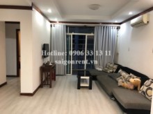 Apartment/ Căn Hộ for rent in District 7 - HAGL3 building ( New Saigon) - Apartment 02 bedrooms with wooden floor on 19th floor for rent on Nguyen Huu Tho street - District 7- 550 USD