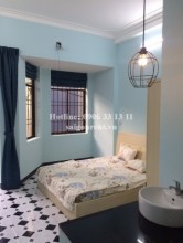 FOR LEASE SERVICED APARTMENT/ CHO THUÊ CĂN HỘ DỊCH VỤ for rent in Binh Thanh District - Studio apartment for rent on Nguyen Van Lac street, Binh Thanh District - 28 sqm - 380USD