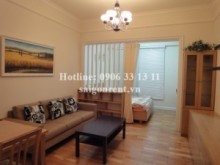 FOR LEASE APARTMENT / CHO THUÊ CĂN HỘ for rent in Binh Thanh District - Studio apartment on The Manor 2 Building, Binh Thanh District, 600 USD/month