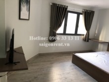 FOR LEASE SERVICED APARTMENT/ CHO THUÊ CĂN HỘ DỊCH VỤ for rent in Binh Thanh District - Beautiful serviced apartment 01 bedroom separate living room and alot of light for rent on Nguyen Gia Tri street, ward 25, Binh Thanh District - 50 sqm - 600 USD