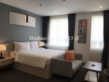 Serviced Apartments/ Căn Hộ Dịch Vụ for rent in District 3 - Luxury serviced apartment for rent in Do Thanh Condominium, Ward 4, District 3 - 33sqm - 1200USD 