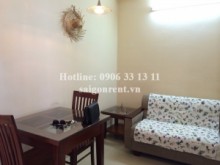 FOR LEASE SERVICED APARTMENT/ CHO THUÊ CĂN HỘ DỊCH VỤ for rent in District 1 - Serviced apartment for rent in Nguyen Thi Minh Khai street, Center District 1, 01 bedroom on topfloor ( 5th Floor), 40sqm: 450 USD