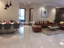 FOR LEASE APARTMENT / CHO THUÊ CĂN HỘ for rent in Binh Thanh District - Vinhomes Central Park building - Brand new and luxury apartment 02 bedrooms for rent on Nguyen Huu Canh street - Binh Thanh District - 135sqm -1600 USD