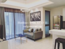 FOR LEASE APARTMENT / CHO THUÊ CĂN HỘ for rent in District 2 - Thu Duc City - Masteri Building - Apartment 02 bedrooms on 8th floor for rent on Ha Noi highway - District 2 - 60sqm - 900USD