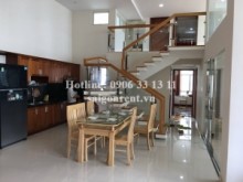 FOR LEASE APARTMENT / CHO THUÊ CĂN HỘ for rent in District 7 - Luxury douplex apartment 03 bedroom with 01 working room on 27th floor for rent in Phu Hoang Anh Building, Nguyen Huu Tho street, District 7 - 160sqm -1100 USD