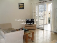 Apartment for rent in Phu Nhuan District - Apartment for rent in Nguyen Thi Huynh Street, District Phu Nhuan, 2 bedrooms : 660USD/month