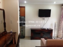 Serviced Apartments/ Căn Hộ Dịch Vụ for rent in District 7 - Nice serviced apartment for rent in center Phu My Hung , district 7- 550 USD