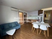 Serviced Apartments/ Căn Hộ Dịch Vụ for rent in Binh Thanh District - Nice serviced apartment 02 bedrooms with 03 balconies for rent on Tran Binh Trong street, Binh Thanh District - 70sqm - 750USD