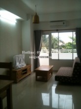 FOR LEASE SERVICED APARTMENT/ CHO THUÊ CĂN HỘ DỊCH VỤ for rent in Binh Thanh District - Nice serviced apartment for rent close to District 1- 2bedroom with nice balcony, 70sqm- 650USD 