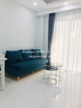 Serviced Apartments for rent in District 7 - Nice serviced apartment 01 bedroom with balcony for rent on Hung Gia street, Phu My Hung, District 7 - 45sqm - 650 USD