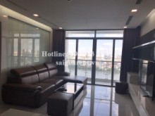 FOR LEASE APARTMENT / CHO THUÊ CĂN HỘ for rent in Binh Thanh District - Vinhome Central Park - Nice Apartment 04 bedrooms on 16th floor for rent on Nguyen Huu Canh street - Binh Thanh District - 140sqm - 2700 USD