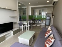 Apartment for rent in District 4 - Icon 56 building - Apartment 02 bedrooms on 12th floor for rent on Ben Van Don street, District 4 - 75sqm - 730 USD( 17 millions VND)