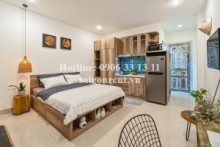 Serviced Apartments/ Căn Hộ Dịch Vụ for rent in District 3 - Serviced studio apartment 01 bedroom for rent on Nguyen Van Mai street, District 3 - 28sqm - 400 USD