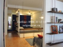 Apartment/ Căn Hộ for rent in District 3 - Beautiful apartment 1 bedroom, 50sqm for rent in Tran Quoc Thao street, District 3- 600$