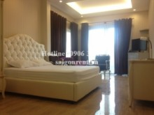 Serviced Apartments/ Căn Hộ Dịch Vụ for rent in District 3 - Luxury serviced studio apartment 1 bedroom with nice balcony  for rent in district 3 - 550 USD
