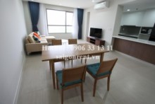 FOR LEASE APARTMENT / CHO THUÊ CĂN HỘ for rent in District 7 - Beautiful apartment 02 bedrooms on 14th flooor for rent in The Everrich 2 Building, Dao Tri street, District 7: 600 USD