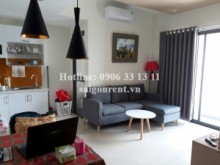 Apartment for rent in District 2 - Thu Duc City - Masteri Thao Dien Building - Apartment 02 bedrooms on 26th floor for rent on Ha Noi highway - District 2 - 65sqm - 695USD ( 16millions VND)