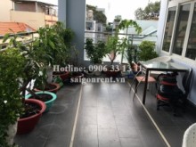 Serviced Apartments/ Căn Hộ Dịch Vụ for rent in District 5 - Nice room with large balony for rent in Tran Binh Trong street, District 5- 2 mins drive to Center District 1- 500 USD