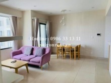 Apartment for rent in District 2 - Thu Duc City - Masteri Thao Dien Building - Apartment 02 bedrooms on 23th floor for rent on Ha Noi highway - District 2 - 74sqm - 750 USD