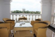 Serviced Apartments/ Căn Hộ Dịch Vụ for rent in District 2 - Thu Duc City - Luxury serviced apartment 03 bedrooms for rent in Nguyen Van Huong street, Thao Dien ward, District 2. River View. 1800 USD