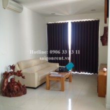 FOR LEASE APARTMENT / CHO THUÊ CĂN HỘ for rent in District 7 - Beautiful apartment for rent in Sunrise City, District 7- 02 bedrooms, 18th floor- 1200 USD