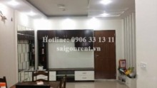 FOR LEASE APARTMENT / CHO THUÊ CĂN HỘ for rent in District 7 - Apartment with balcony for rent in Era Town Building, Pham Huu Lau street, District 7: 450 USD