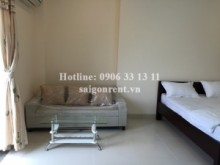 FOR LEASE SERVICED APARTMENT/ CHO THUÊ CĂN HỘ DỊCH VỤ for rent in Binh Thanh District - Nice serviced studio apartment 01 bedroom with balcony for rent in Nguyen Cuu Van street, Binh Thanh district, 45 sqm: 380 USD