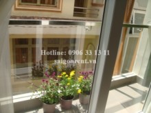 Serviced Apartments/ Căn Hộ Dịch Vụ for rent in District 3 - Beautiful serviced apartment for rent in Tran Quoc Thao street, center district 3- 1bedroom and 1 working room with balcony 680$