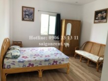 FOR LEASE SERVICED APARTMENT/ CHO THUÊ CĂN HỘ DỊCH VỤ for rent in Binh Thanh District - Topfloor serviced apartment 01 bedroom with balcony for rent on Dien Bien Phu street, Binh Thanh District - 80sqm - 500 USD