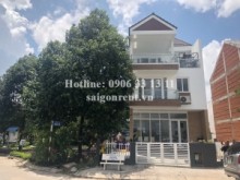 Villa/ Biệt Thự for rent in District 9- Thu Duc City - Jamona Home Resort - Villa (8x22m) unfurniture 03 bedrooms for rent on Number 12 street, Hiep Binh Phuoc Ward, Thu Duc District - 300sqm - 1100 USD 