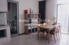 CHO THUÊ CĂN HỘ/ APARTMENTS FOR LEASE for rent in Quận Bình Thạnh - Vinhome Central Park - Apartment 02 bedrooms on 38th floor for rent on Nguyen Huu Canh street - Binh Thanh District - 60sqm - 850 USD