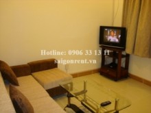 Serviced Apartments for rent in District 10 - Serviced apartment 01 bedroom, living room for rent in Ho Ba Kien street, District 10, full furnished: 450 USD/month