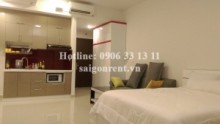 Apartment for rent in District 7 - Sunrise City View Building - officetel for rent on Nguyen Huu Tho street - District 7 - 38sqm - 600 USD(14 millions VND)