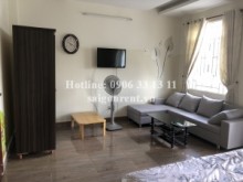 Serviced Apartments for rent in District 4 - Serviced apartment 01 bedroom separate living with balcony for rent on Ben Van Don street, District 4 - 60sqm - 450 USD ( 10 Millions Dong)