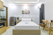 Serviced Apartments for rent in District 1 - Nice serviced studio apartment 01 bedroom for rent on Vo Thi Sau street, Tan Dinh Ward, District 1 - 25sqm - 300 USD