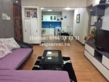 FOR LEASE APARTMENT / CHO THUÊ CĂN HỘ for rent in District 7 - Hoang Anh Gia Lai 3 Building - Apartment 02 bedrooms for rent on Nguyen Huu Tho Street, District 7 - 100sqm - 700USD