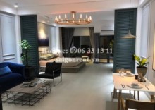 Serviced Apartments for rent in District 4 - Luxury serviced apartment 01 bedroom with balcony for rent on Khanh Hoi street, District 4 - 70sqm - 640 USD
