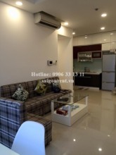 Serviced Apartments for rent in District 4 - Serviced apartment for rent on Icon 56 building on Ben Van Don street, District 4 - 1100USD