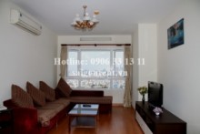 FOR LEASE APARTMENT / CHO THUÊ CĂN HỘ for rent in Binh Thanh District - Elegant apartment for rent in Dat Phuong Nam Building, Chu Van An street, Binh Thanh District: 650 USD