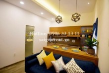 Serviced Apartments for rent in District 7 - Nice serviced apartment 01 bedroom on 1st floor for rent on Phu Thuan Street, Tan Phu Ward, District 7 - 35sqm - 500 USD