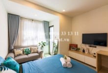 Apartment for rent in District 4 - Saigon Royal Building - Stuido Apartment 01 bedroom with balcony on for rent on Ben Van Don street, District 4 - 37sqm - 600 USD( 14 millions VND)