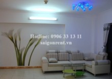 FOR LEASE APARTMENT / CHO THUÊ CĂN HỘ for rent in Binh Thanh District - 3bedrooms apartment for rent in My Phuoc building- 650 USD. 5mins to center district 1.