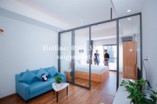 FOR LEASE SERVICED APARTMENT/ CHO THUÊ CĂN HỘ DỊCH VỤ for rent in Binh Thanh District - Beautiful serviced apartment 01 bedroom with pool for rent on Tran Binh Trong street, Binh Thanh District - 42sqm - 500 USD