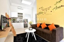 CHO THUÊ CĂN HỘ DỊCH VỤ/  SERVICED APARTMENT FOR LEASE for rent in Quận 2 - Brand new serviced apartment for rent in Quoc Huong street, Thao Dien wad, district 2, 01 bedroom, livingroom- 650 USD