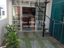 Serviced Apartments/ Căn Hộ Dịch Vụ for rent in District 7 - Beautiful balcony with apartment 02 bedrooms for rent in Trung Sơn area, District 7 - 550 USD
