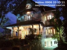 Villa for rent in District 2 - Thu Duc City - Branded and Luxury villa  04 bedrooms for lease in Dang Huu Pho street, Thao Dien, District 2- 7000 USD